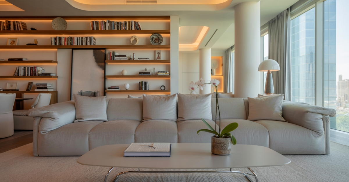 Móveis planejados para apartamento de luxo com design moderno e materiais sofisticados. Móveis planejados para apartamento de luxo com design moderno e materiais sofisticados.