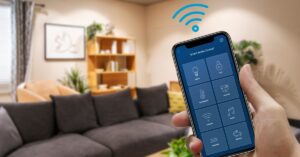 Iluminação inteligente premium para ambientes sofisticados.