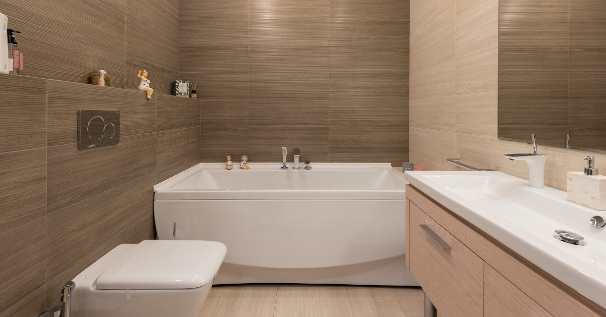 Banheiro de Quarto de Casal