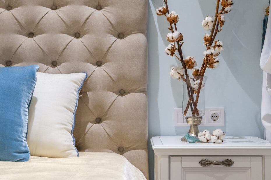 Cabeceira Estofada