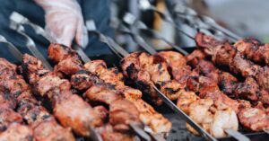 Churrasqueira na Varanda