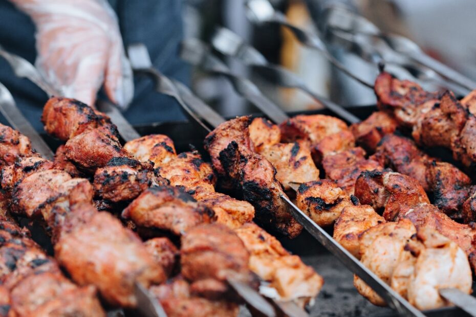 Churrasqueira na Varanda