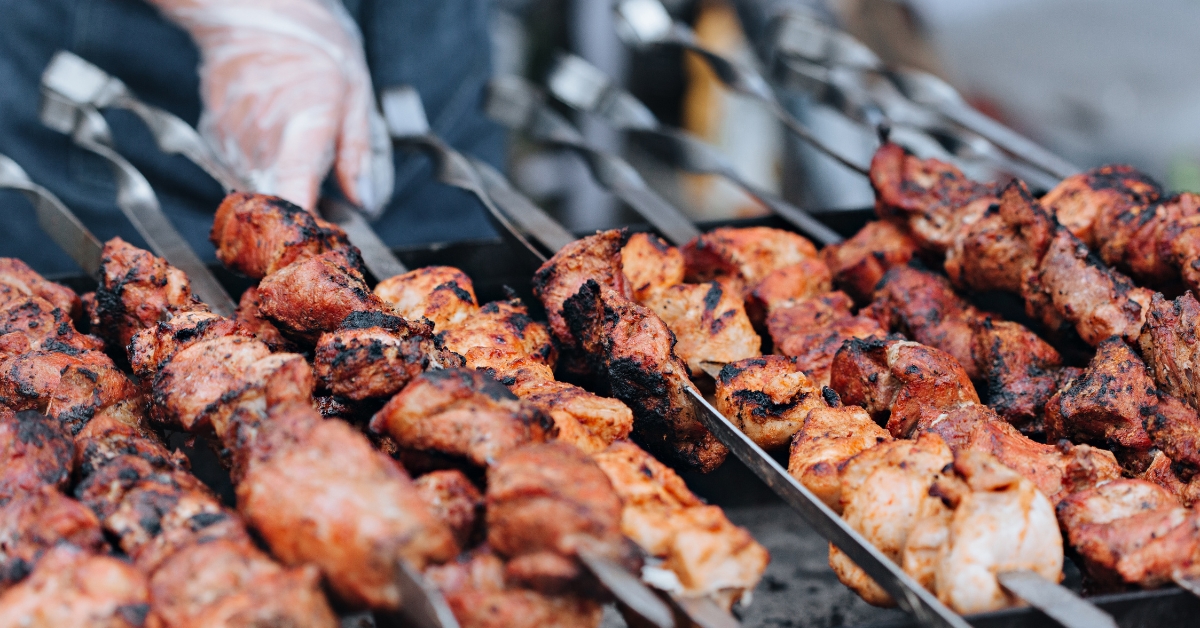 Churrasqueira na Varanda