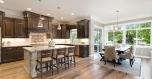 Cozinha com Ilha Gourmet