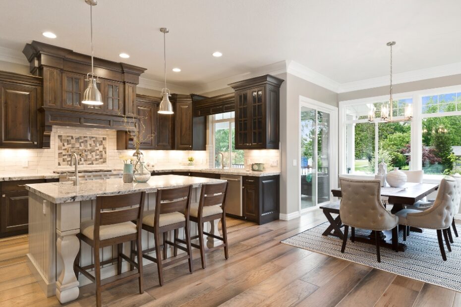 Cozinha com Ilha Gourmet