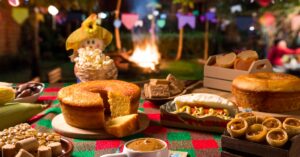 Descubra 7 ideias de decoração de São João que viralizaram em 2025. Surpreenda sua festa junina com estilo, criatividade e clima acolhedor!