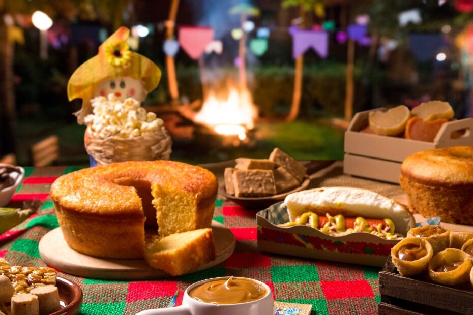 Descubra 7 ideias de decoração de São João que viralizaram em 2025. Surpreenda sua festa junina com estilo, criatividade e clima acolhedor!