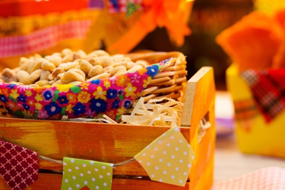 Decoracao de Sao Joao em Casa