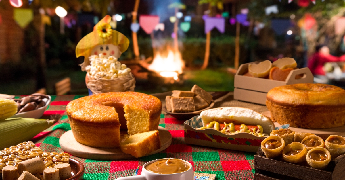 Descubra 7 ideias de decoração de São João que viralizaram em 2025. Surpreenda sua festa junina com estilo, criatividade e clima acolhedor!