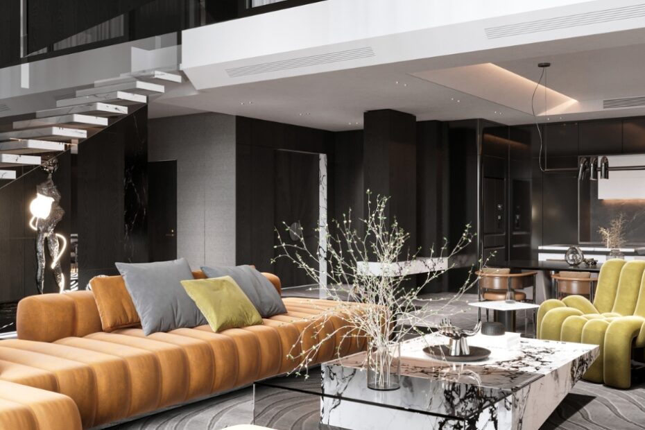 Descubra os estilos de decoração que estão em alta e transforme seu espaço com elegância.