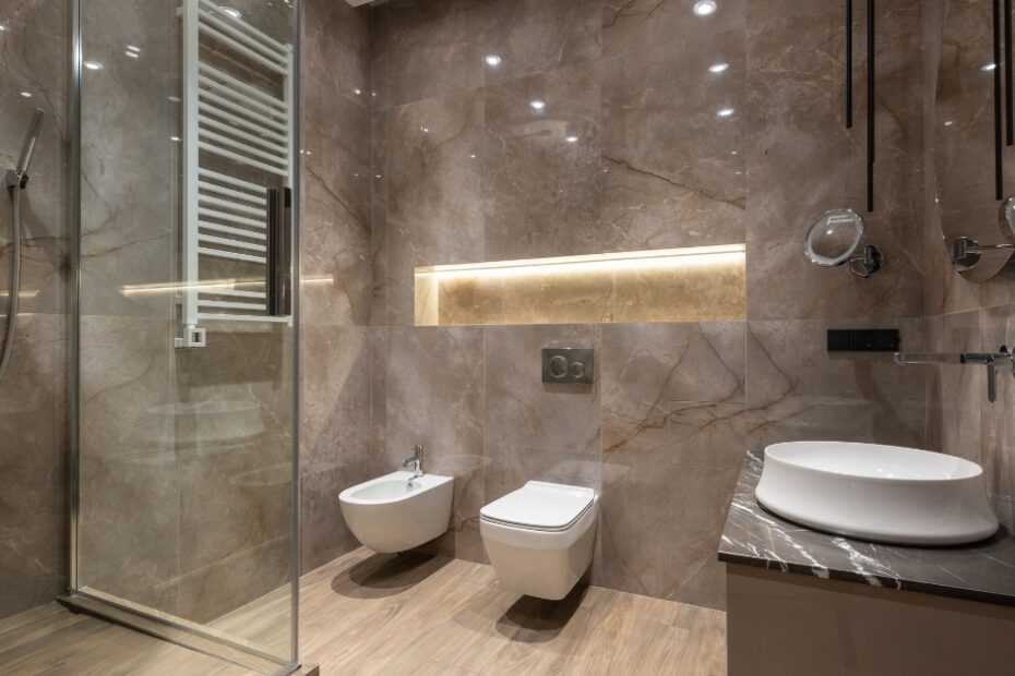 Descubra 13 ideias de lavabo moderno para transformar seu espaço com estilo e funcionalidade. Inspire-se e valorize sua casa agora!