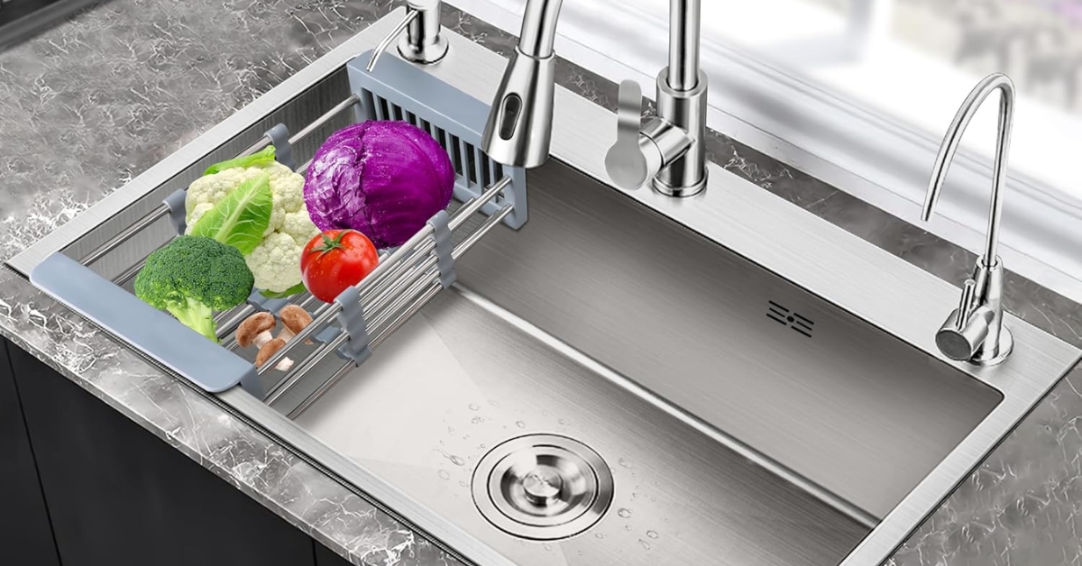 Tendências de cubas para cozinhas premium em 2025