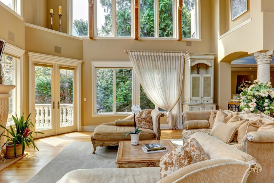 decoração de interiores alto padrão 2025