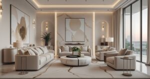 tendências de decoração para casas de luxo em 2025