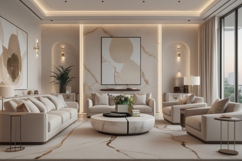 tendências de decoração para casas de luxo em 2025