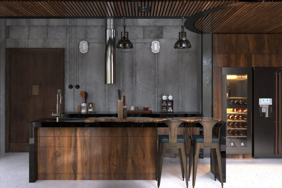 Casa estilo industrial