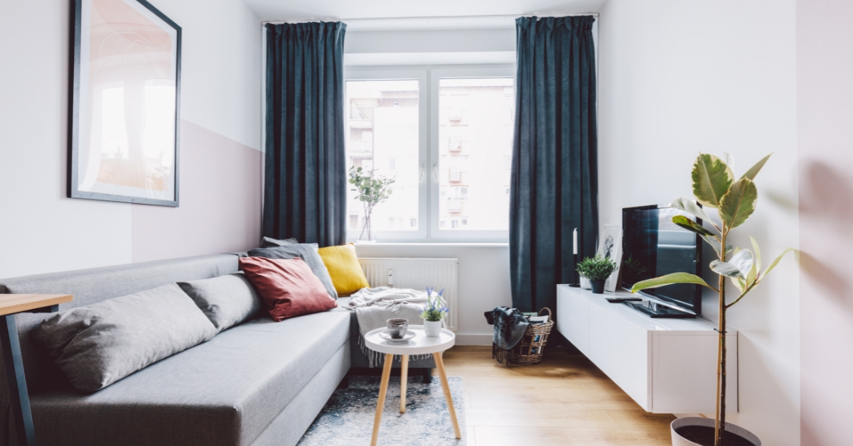 Decorar uma Sala Pequena