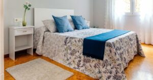 Quarto de Casal Moderno e Aconchegante