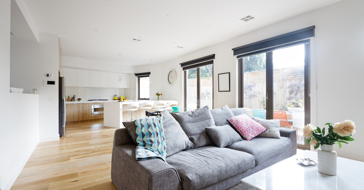 Sala com Cozinha Americana