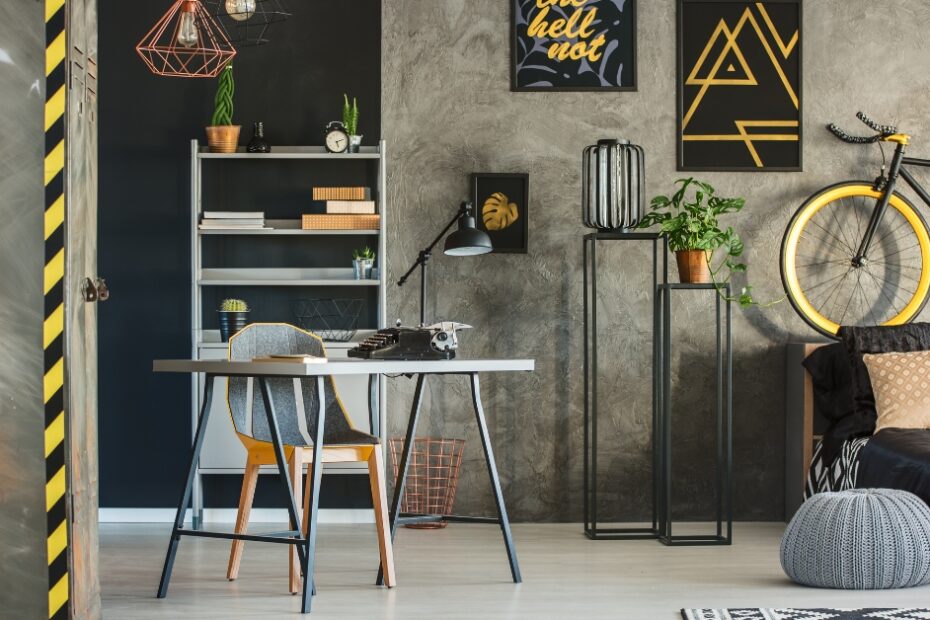 casa estilo industrial