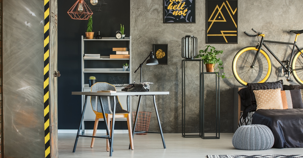 casa estilo industrial