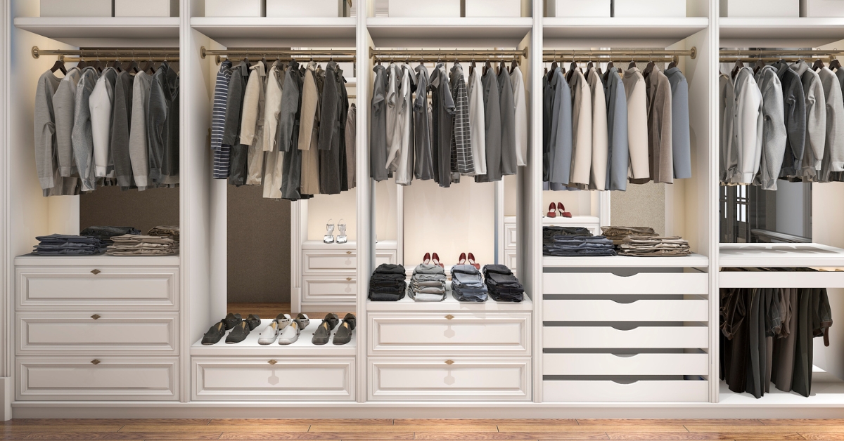 Closet de Gesso
