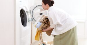 como limpar filtro da máquina de lavar