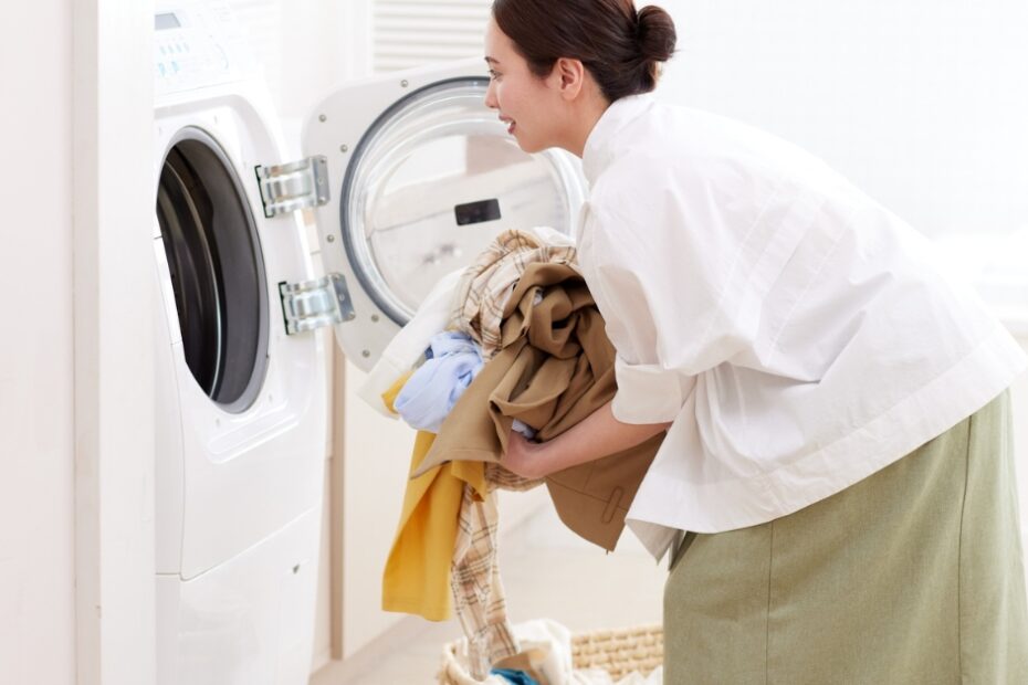 como limpar filtro da máquina de lavar