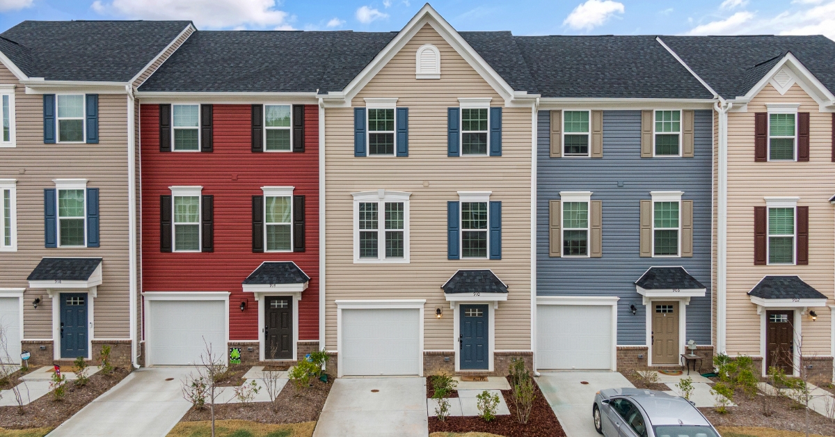 cores de casas modernas