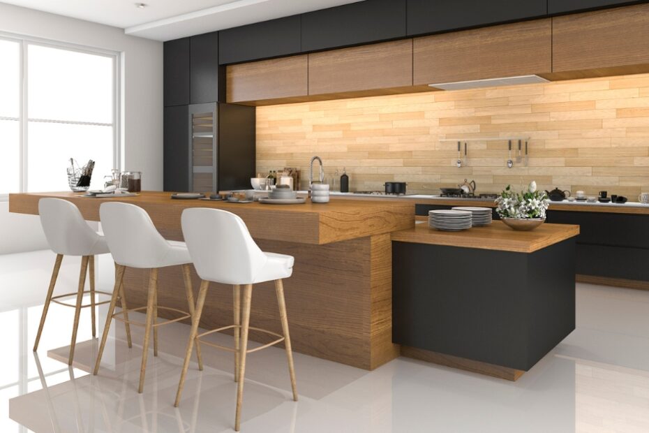 Cozinha Planejada com Bancada