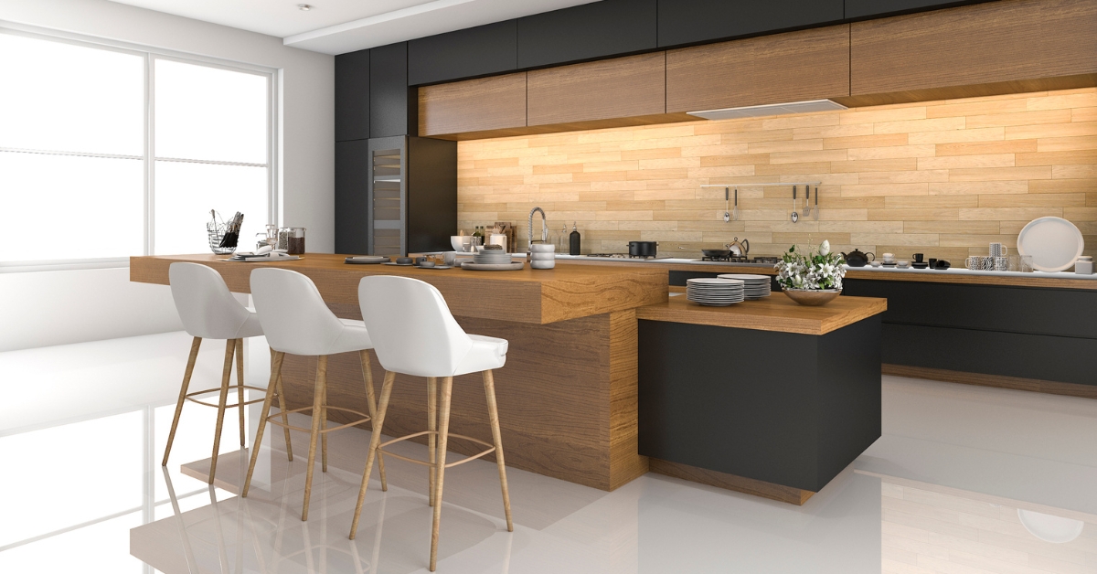 Cozinha Planejada com Bancada