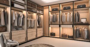 guarda roupa closet modulado