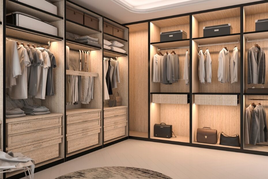 guarda roupa closet modulado