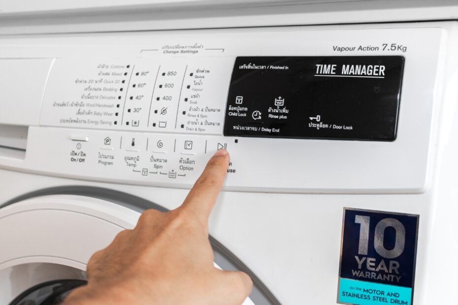 maquina de lavar automatica