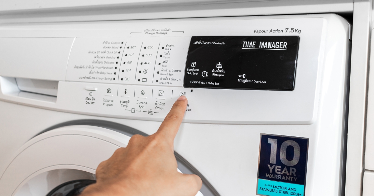 maquina de lavar automatica