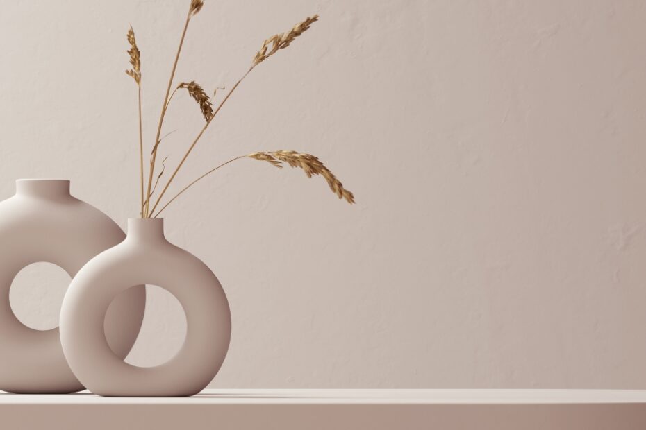 objetos para decoração