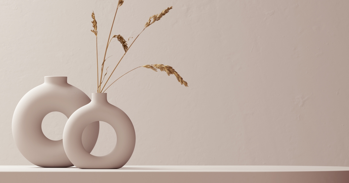 objetos para decoração