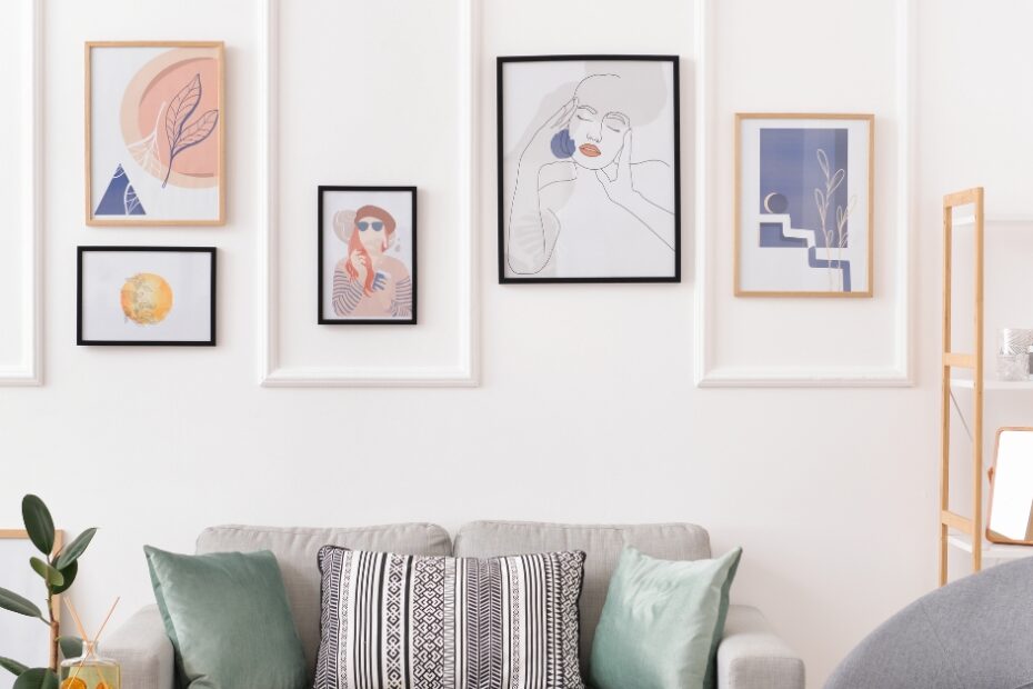 quadros decorativos para sala modernos grandes