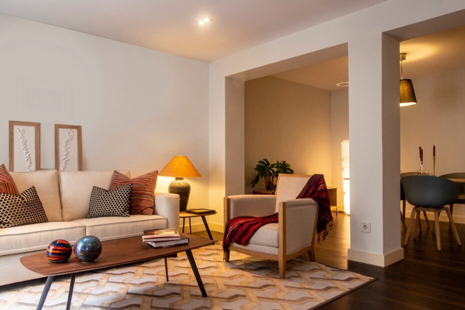 Sala de Estar Moderna