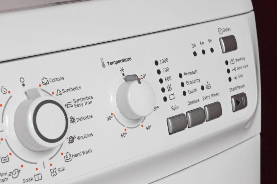 simbolos da maquina de lavar