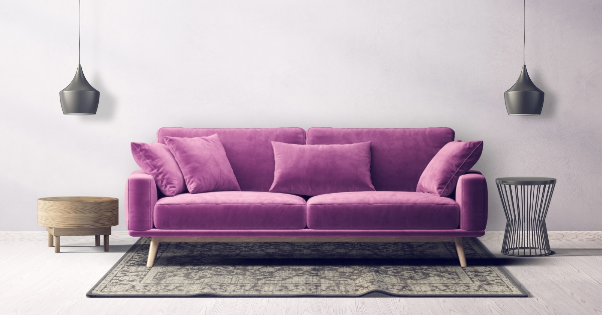 sofá de luxo para sala de estar