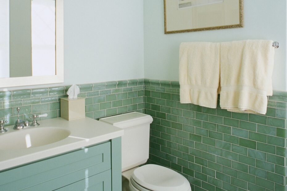 Banheiro Pequeno Moderno