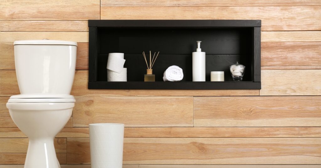 Banheiro com Nicho Embutido