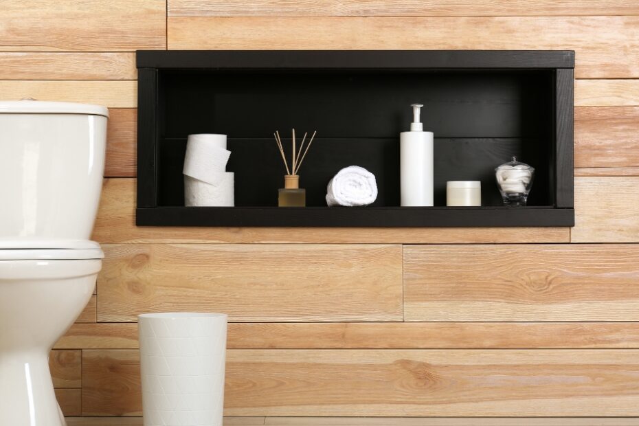 Banheiro com Nicho Embutido