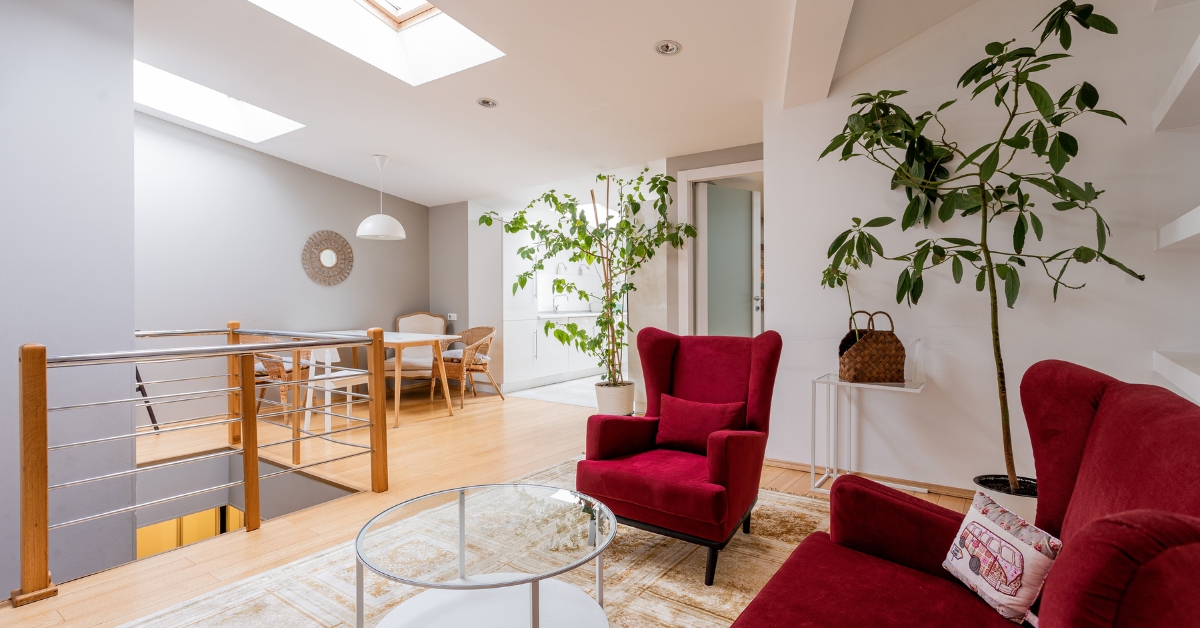 Cadeiras para sala com design ergonômico e acabamento sofisticado.