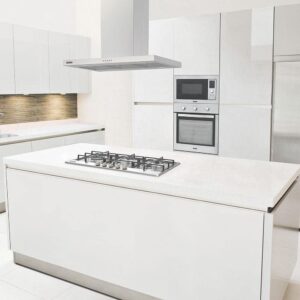 Coifa Inox New Dritta Isla 90 220v Tramontina Inox 220v