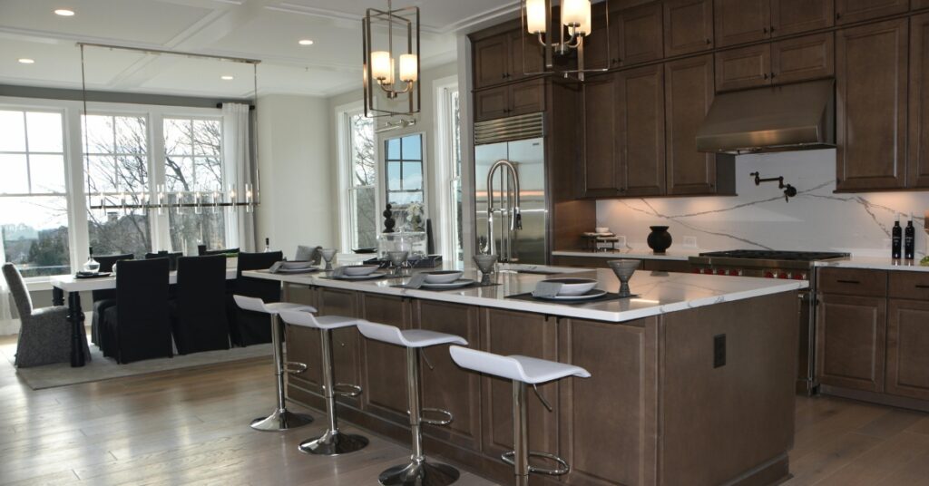 Cozinha de Luxo Com Ilha