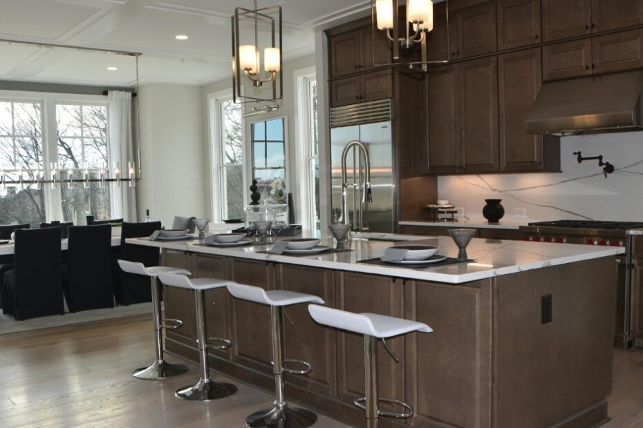 Cozinha de Luxo Com Ilha