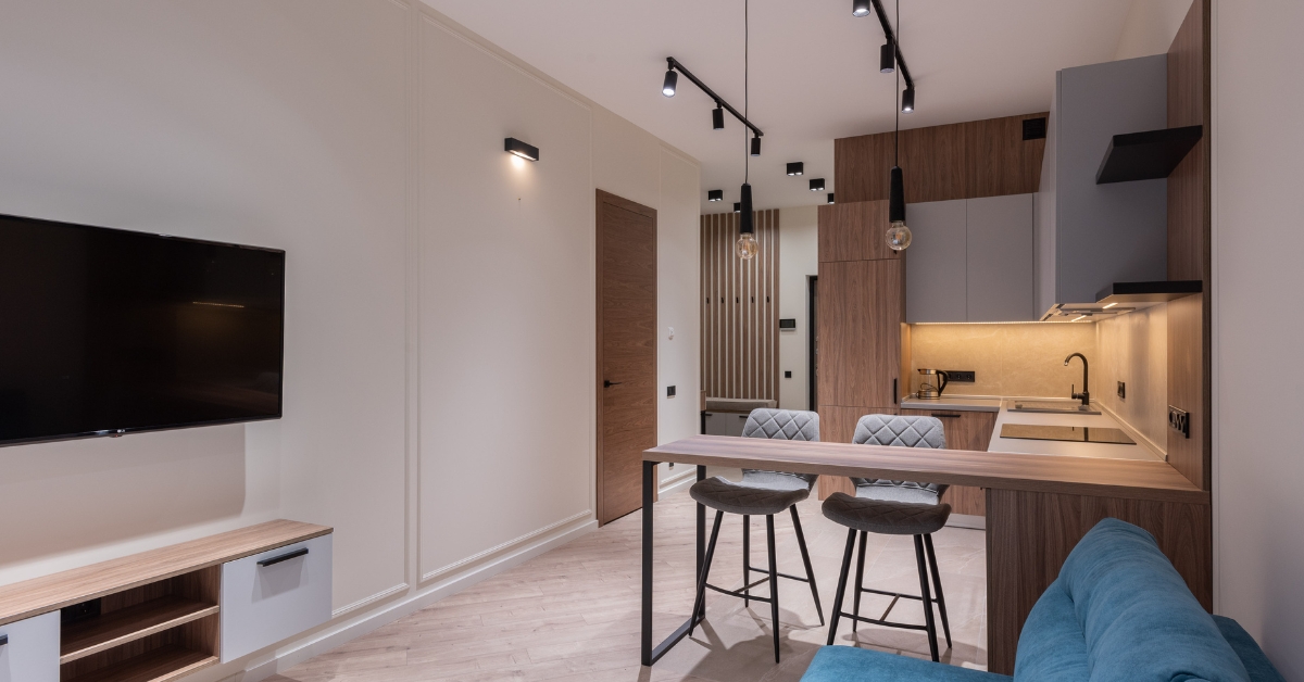 Decoração de Apartamento Pequeno Simples e Barato