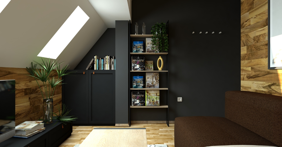 Descubra 5 soluções criativas para decorar sala pequena, maximizando o espaço com estilo, conforto e funcionalidade.